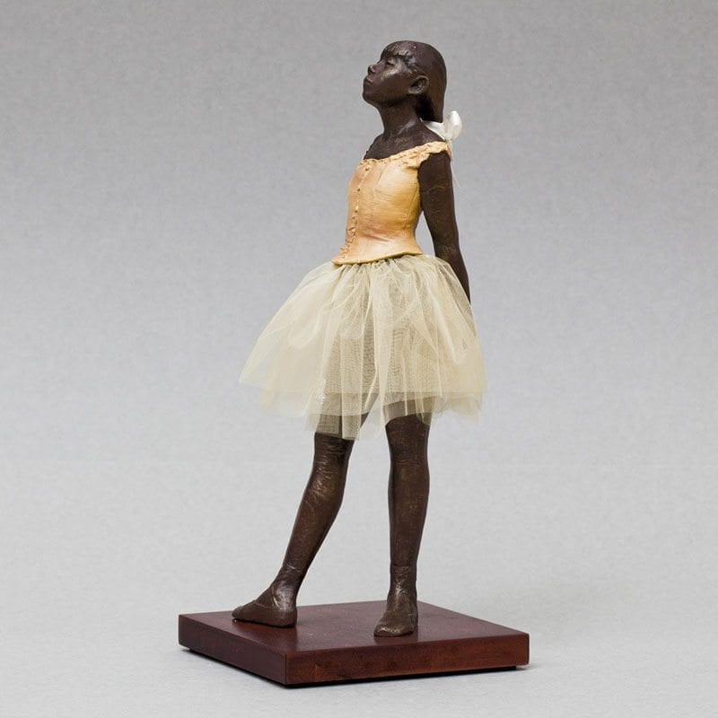 Mellemøsten Imponerende rangle Degas Danserinde på 14 år - lille souvenir figur | Glyptoteket