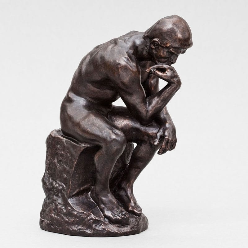 Grubleren Rodin The Thinker