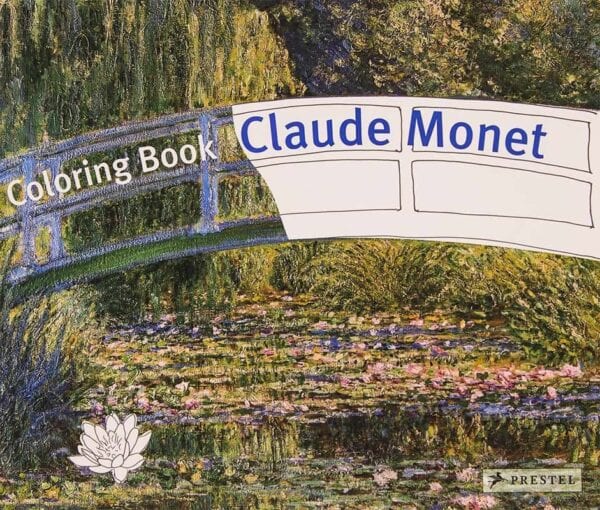 Claude Monet malebog coloring book