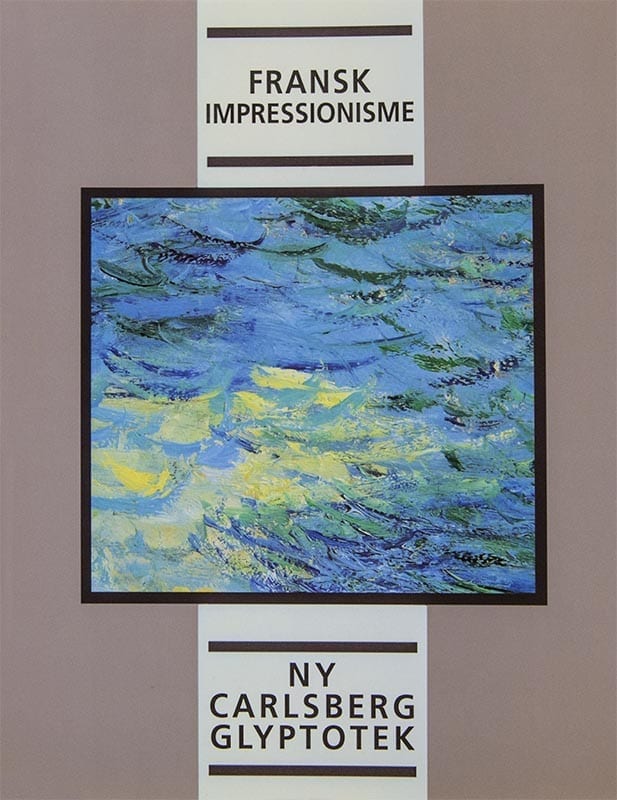 Fransk impressionisme katalog