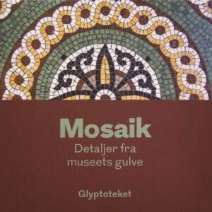 Mosaik postkort Glyptoteket