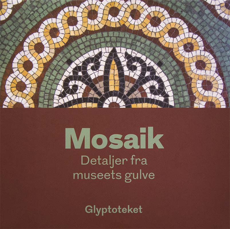 Mosaik postkort Glyptoteket