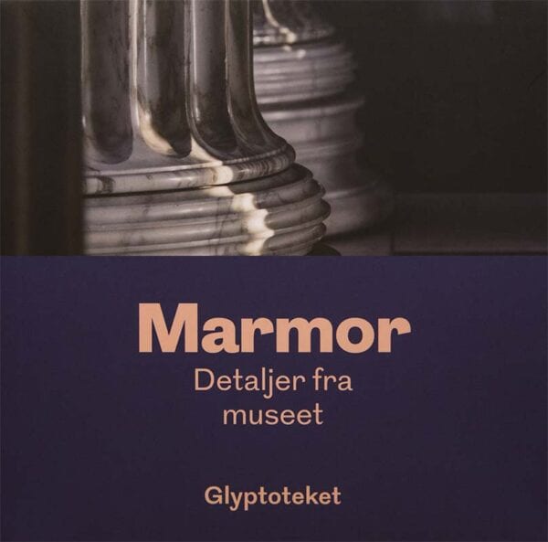 Marmor postkort Glyptoteket