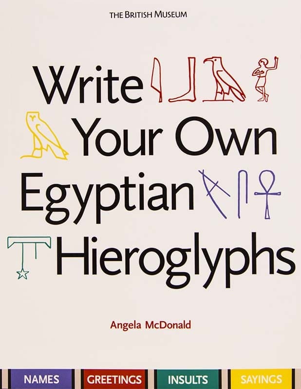 Write your own Egyptian Hieroglyphsimage