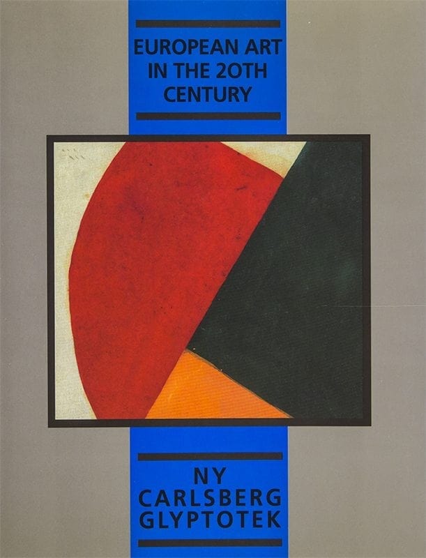 European Art in the 20th Century catalogue