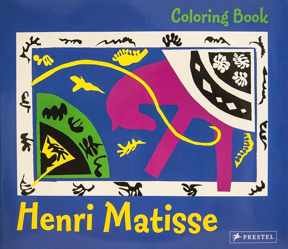 Henri Matisse Coloring Bookimage