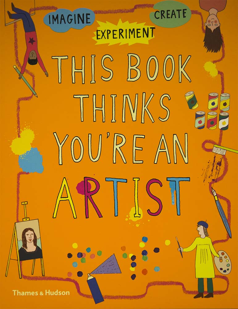 This Book Thinks You're an Artistimage