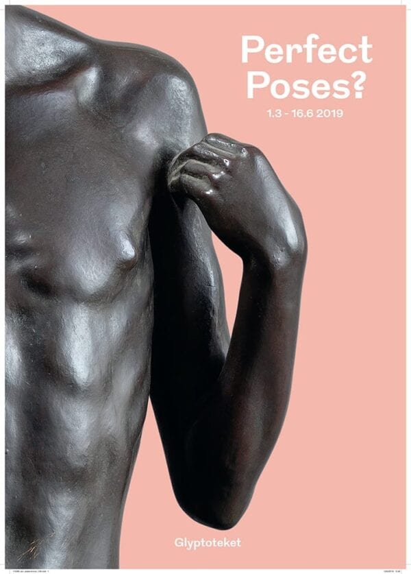 Perfect poses plakat bronze poster
