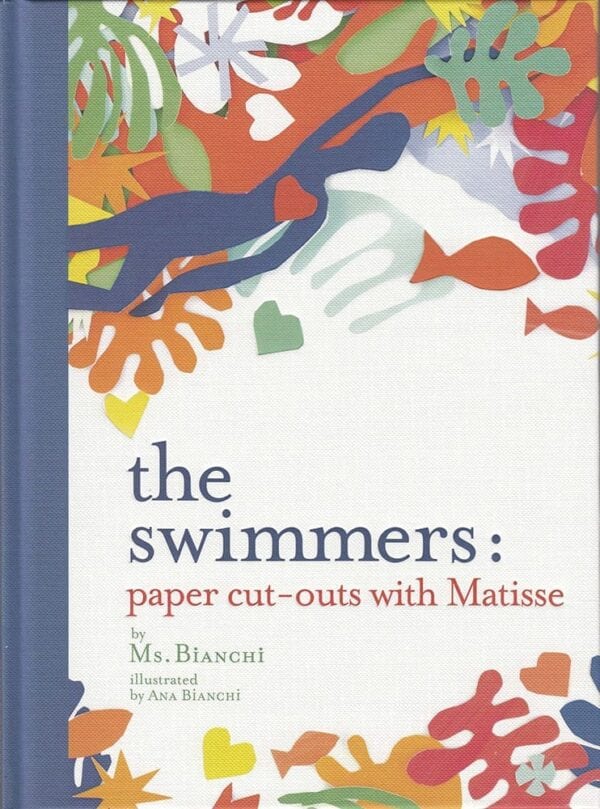 The Swimmers. Paper cut-outs with Matisse