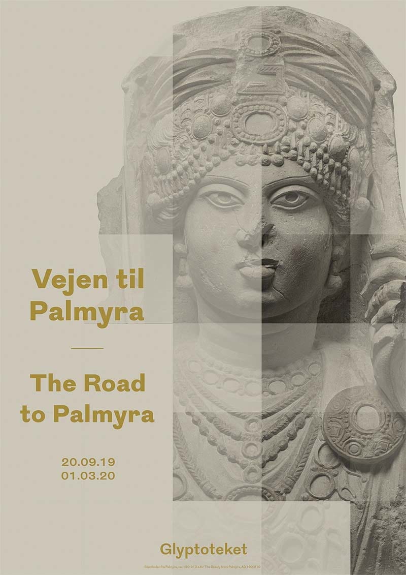 Palmyra plakat, sandimage