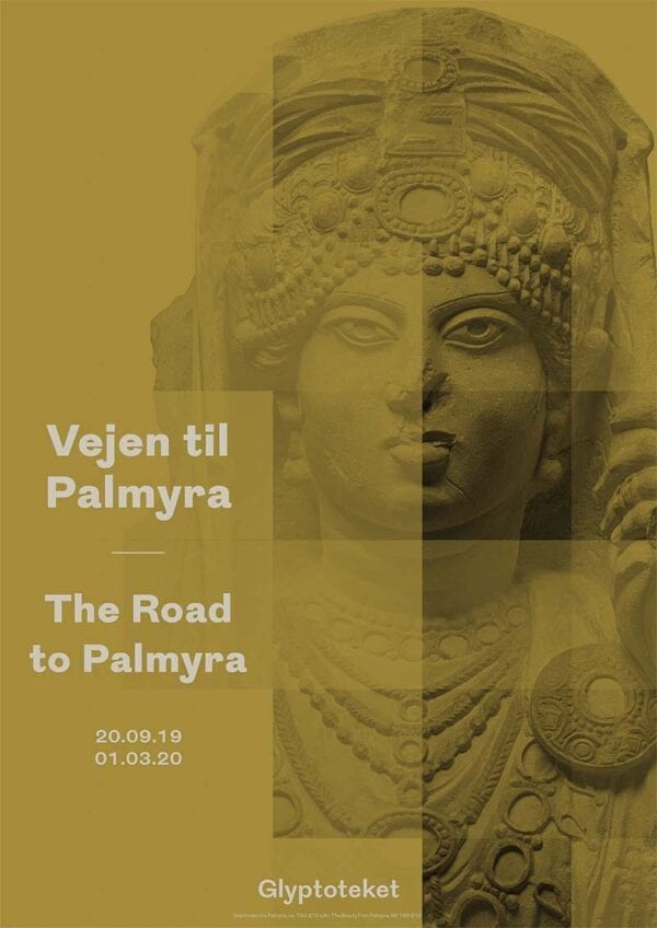 Palmyra udstillingsplakat poster