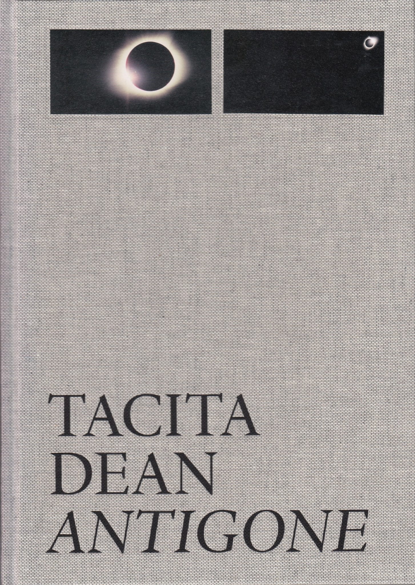 Tacita Dean - Antigone. DKimage