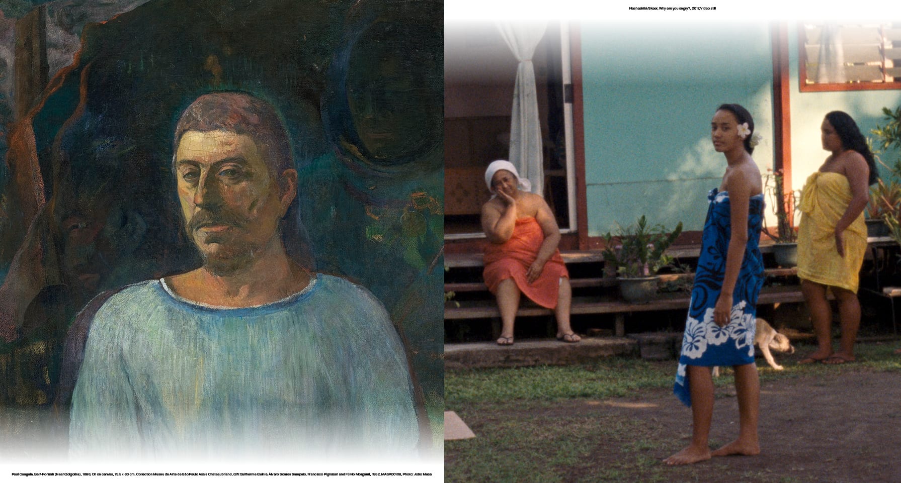 Exhibition Paul Gauguin - Hvorfor er du vred?