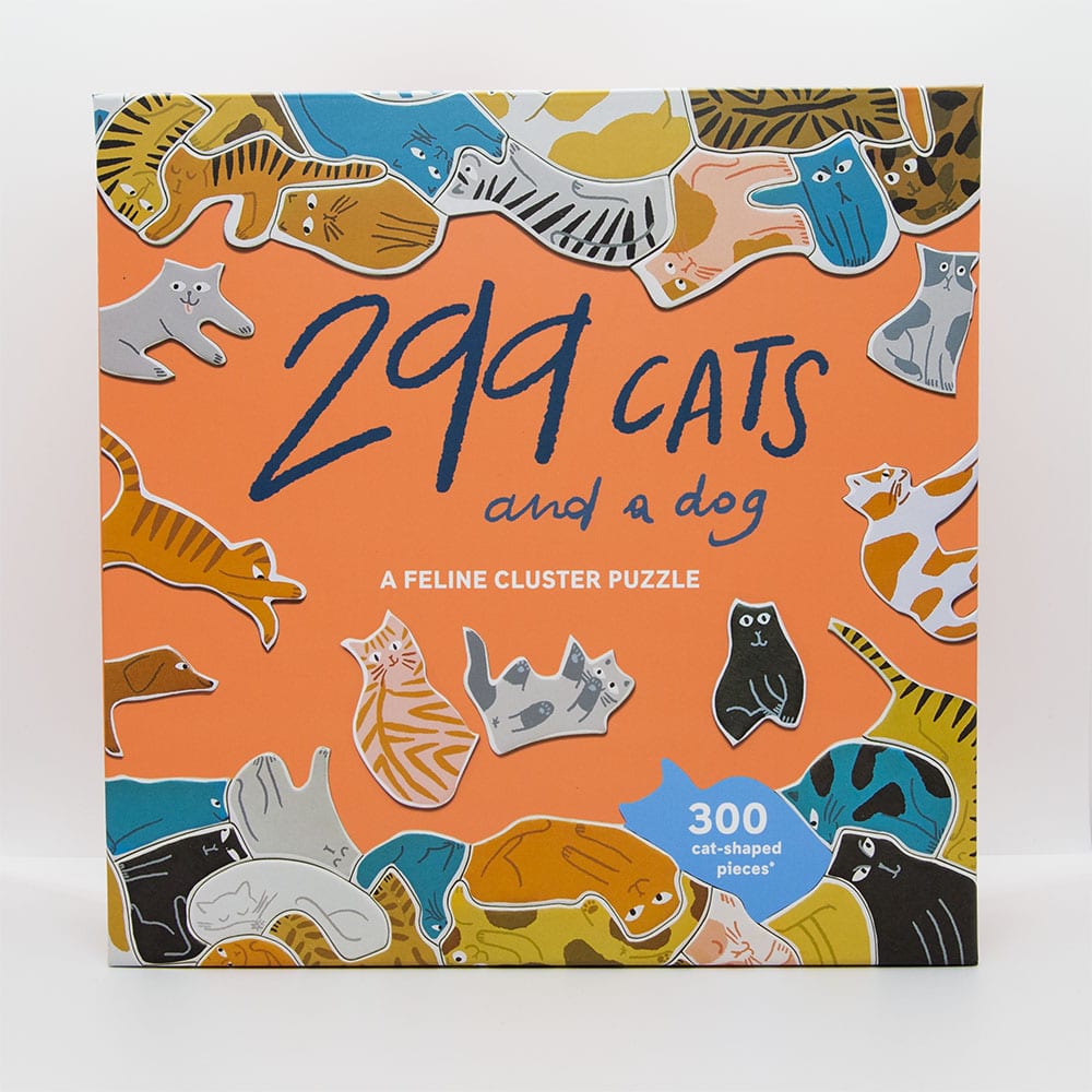 299 Cats puslespil puzzle