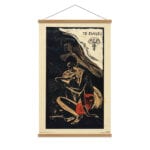 Gauguin canvas print her elsker vi