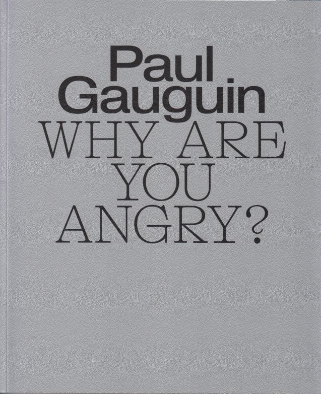 Paul Gauguin. Why Are You Angry?image