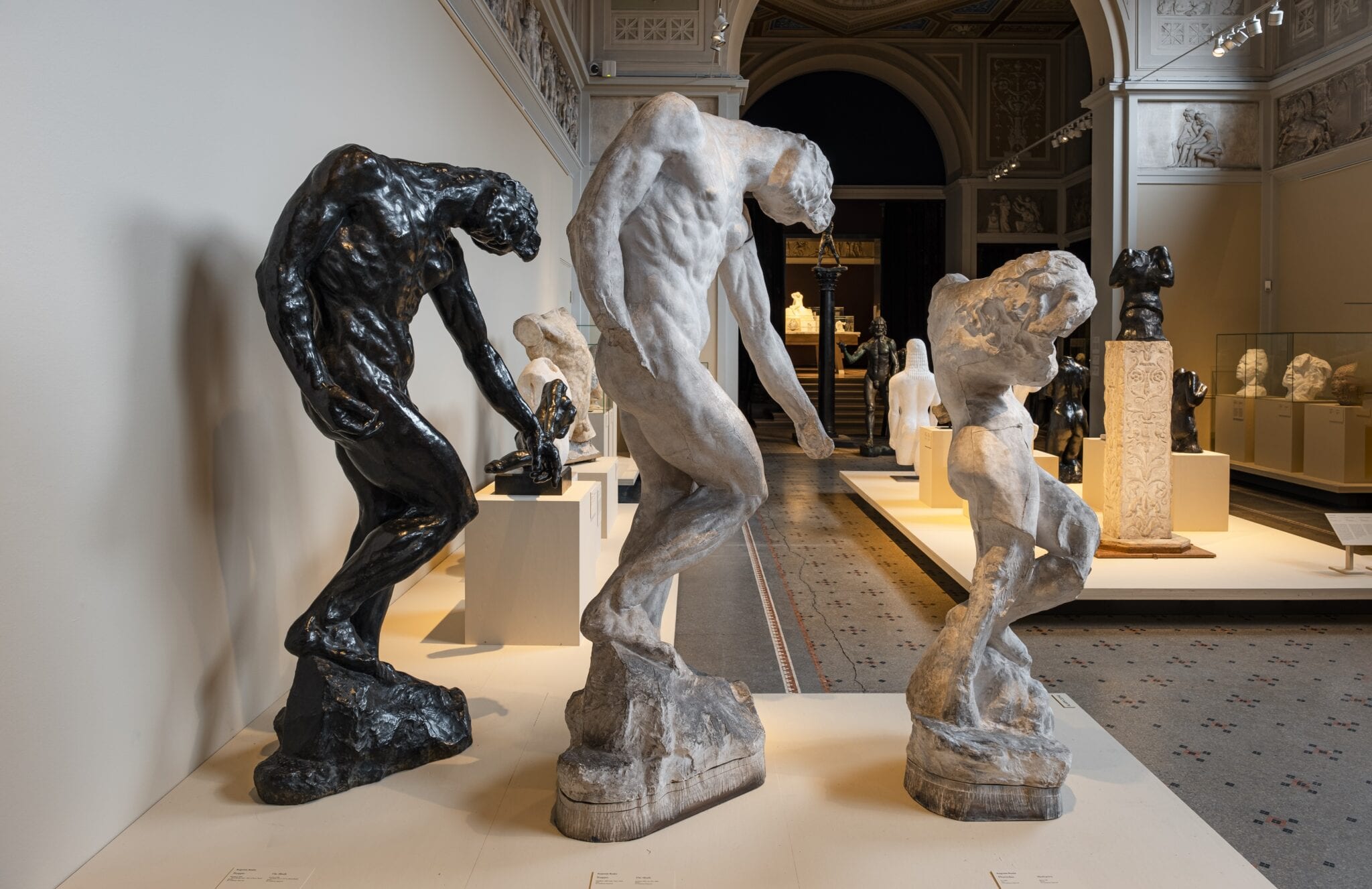 Glyptoteket i udstillingen Auguste Rodin forskydninger