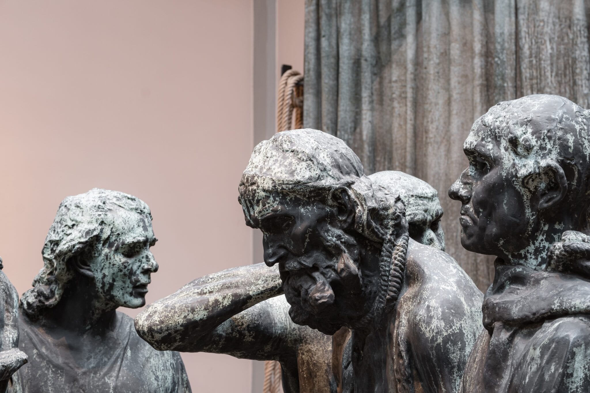 Glyptoteket i udstillingen Auguste Rodin forskydninger