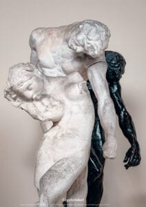 Plakat Rodin Skyggen Glyptoteket