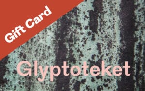 gift card season ticket student Glyptoteket