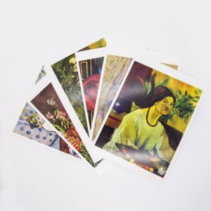 Suzanne Valadon postkort Glyptoteket