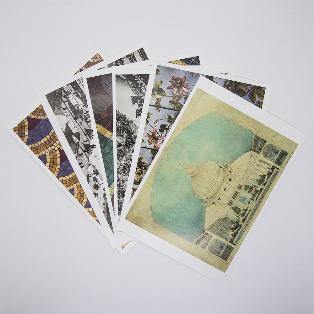 125 års jubilæums postkort sæt 1image