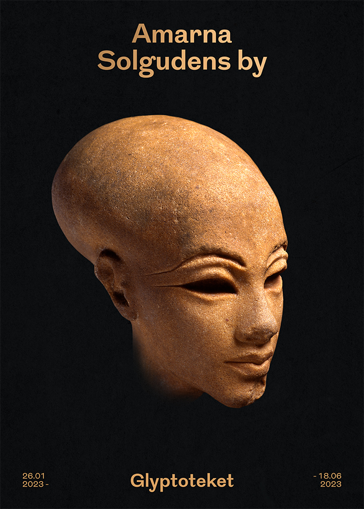 Amarna plakat. Prinsessehovedimage