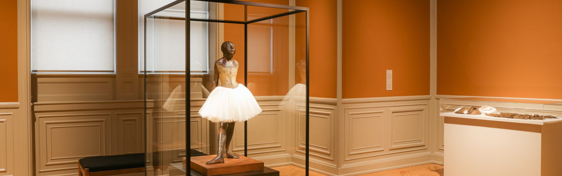 Edgar Degas' Lille Danserinde, 14 år