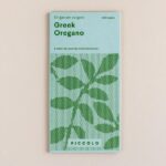 Greek Oregano seeds Piccolo Glyptoteket