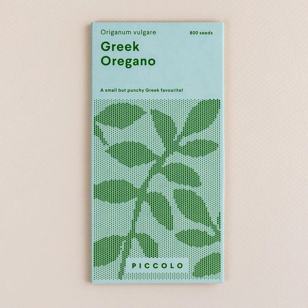 Greek Oregano seedsimage