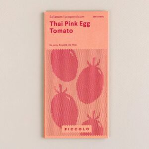 Thai Pink Egg Tomatoes frøpakke Glyptoteket