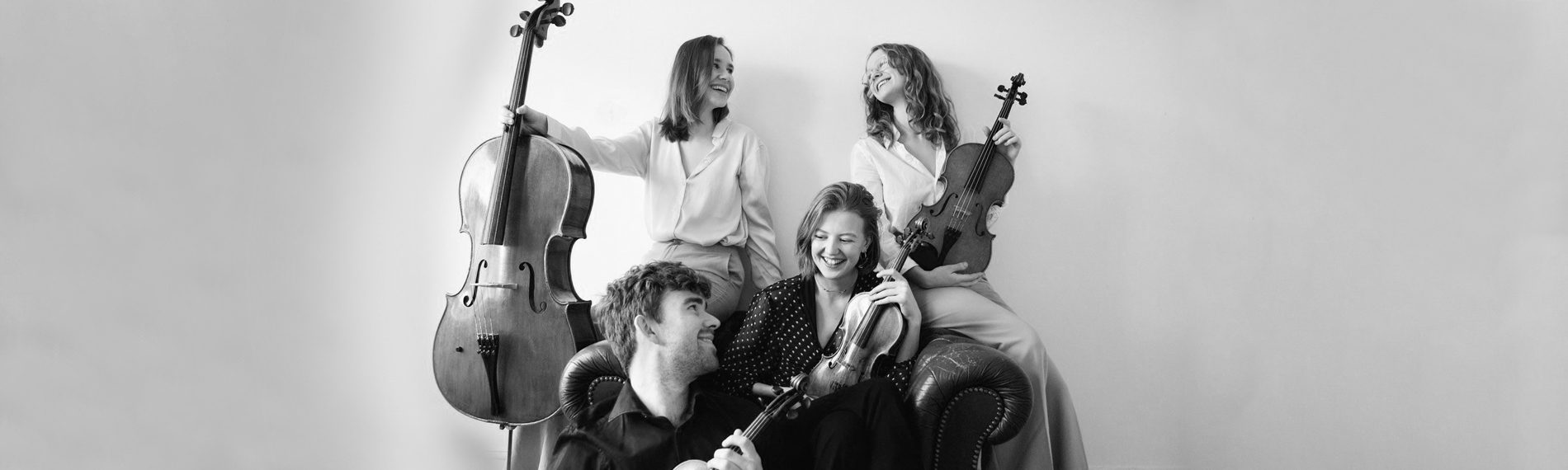 Ung dynamik: Absalon String Quartet