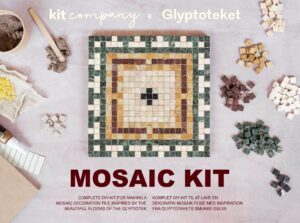 Glyptoteket Kit Company Mosaik Kit