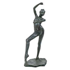 Degas Spanish dance Bronze Glyptoteket