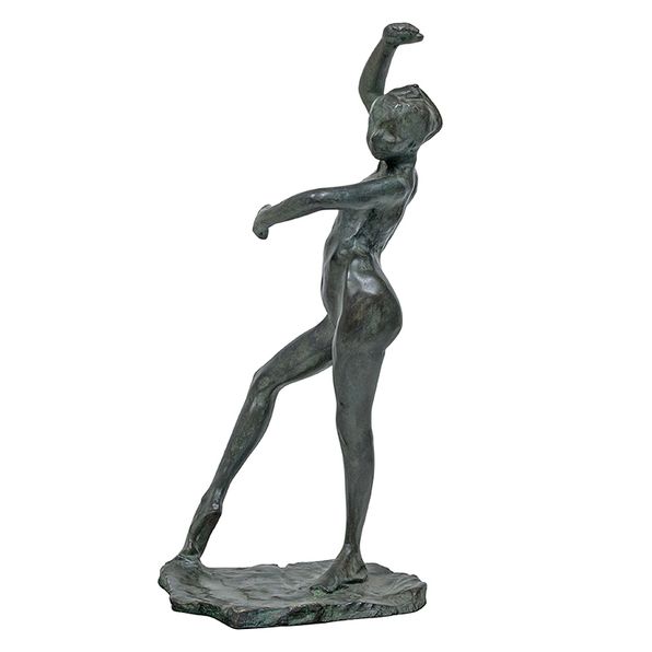 Degas bronze dancer Glyptoteket