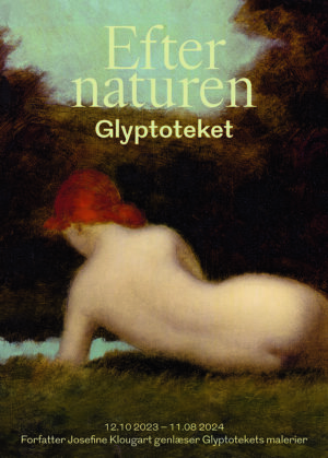 Efter Naturen Hvilende nymfe plakat Glyptoteket