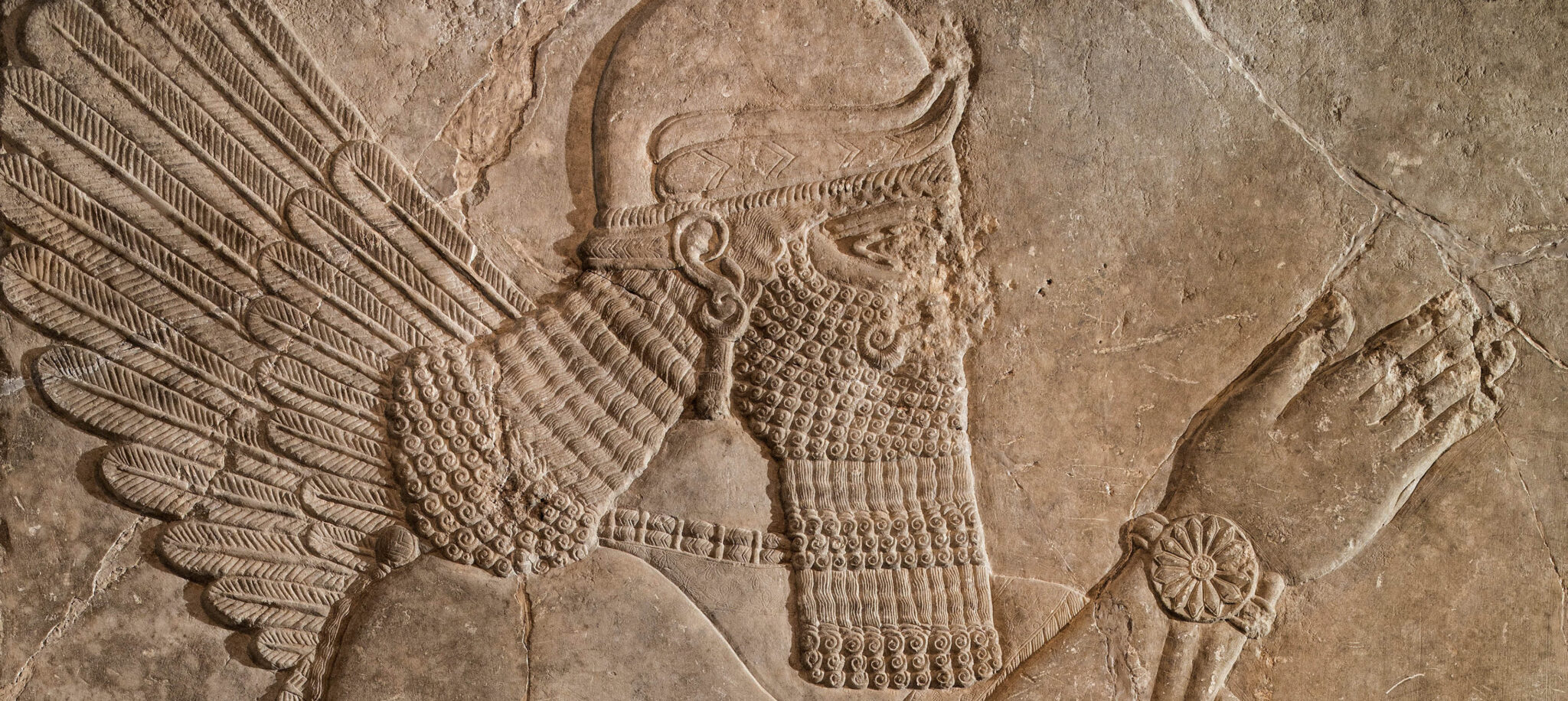 Palace relief from Nimrud © Glyptoteket