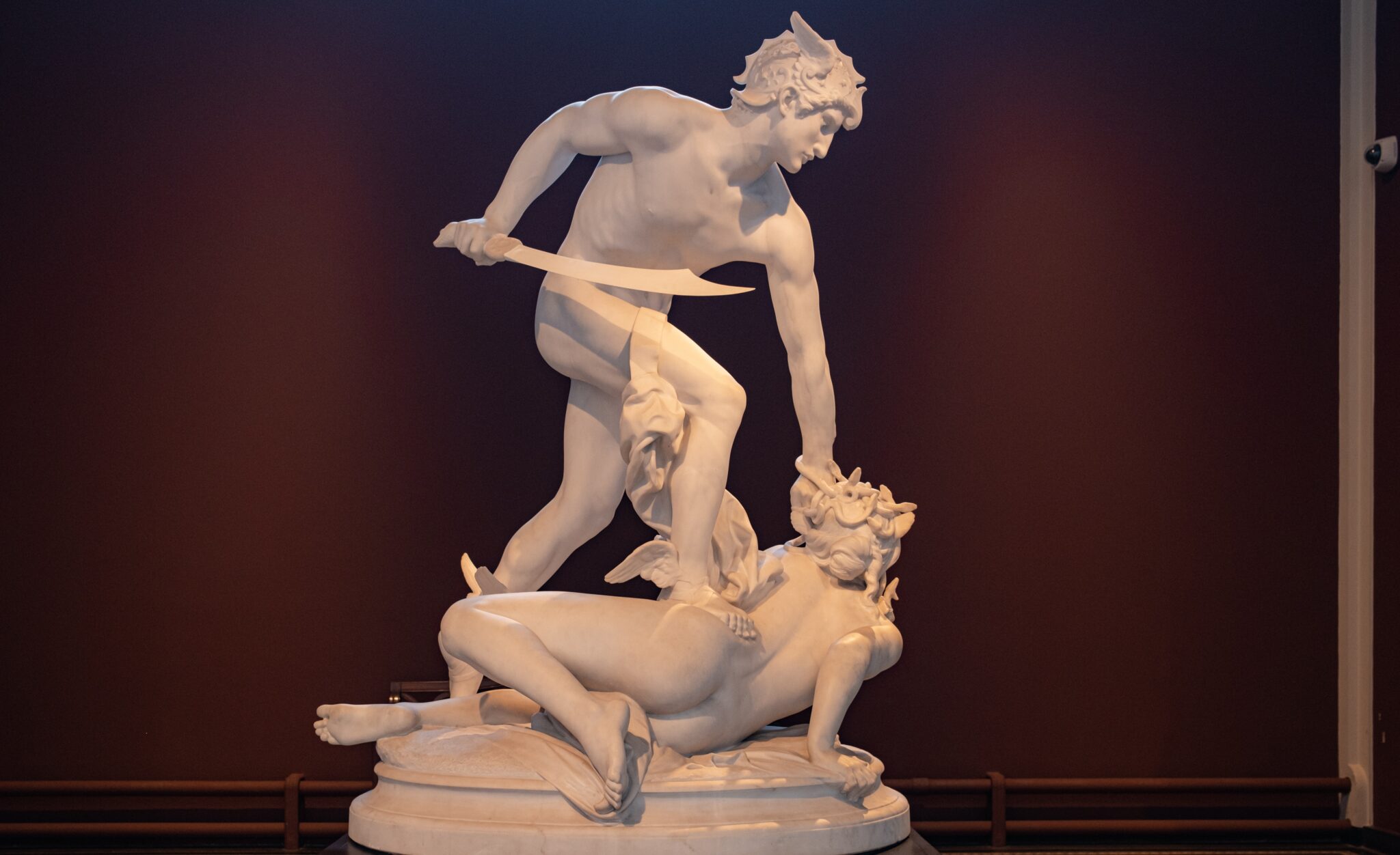 Perseus og Medusa på Glyptoteket