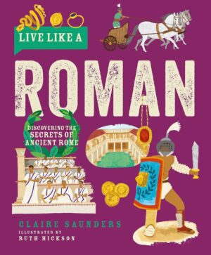 Live Like A Roman børnebog Glyptoteket