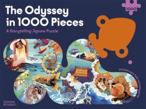 The Odyssey in 1000 Pieces Puslespil Glyptoteket