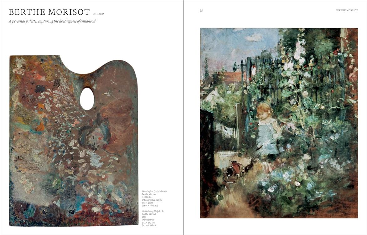 Artist Palette Alexandra Loske Glyptoteket